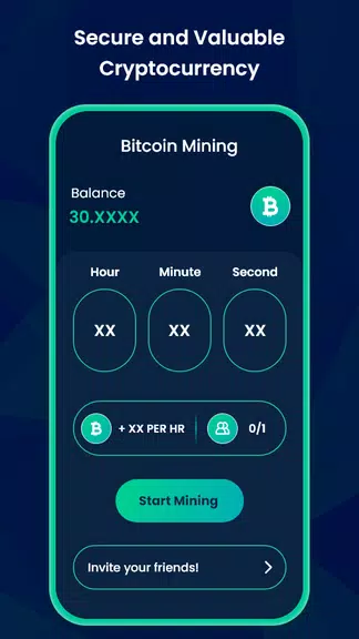 Bitcoin Mining-BTC Cloud Miner স্ক্রিনশট 1