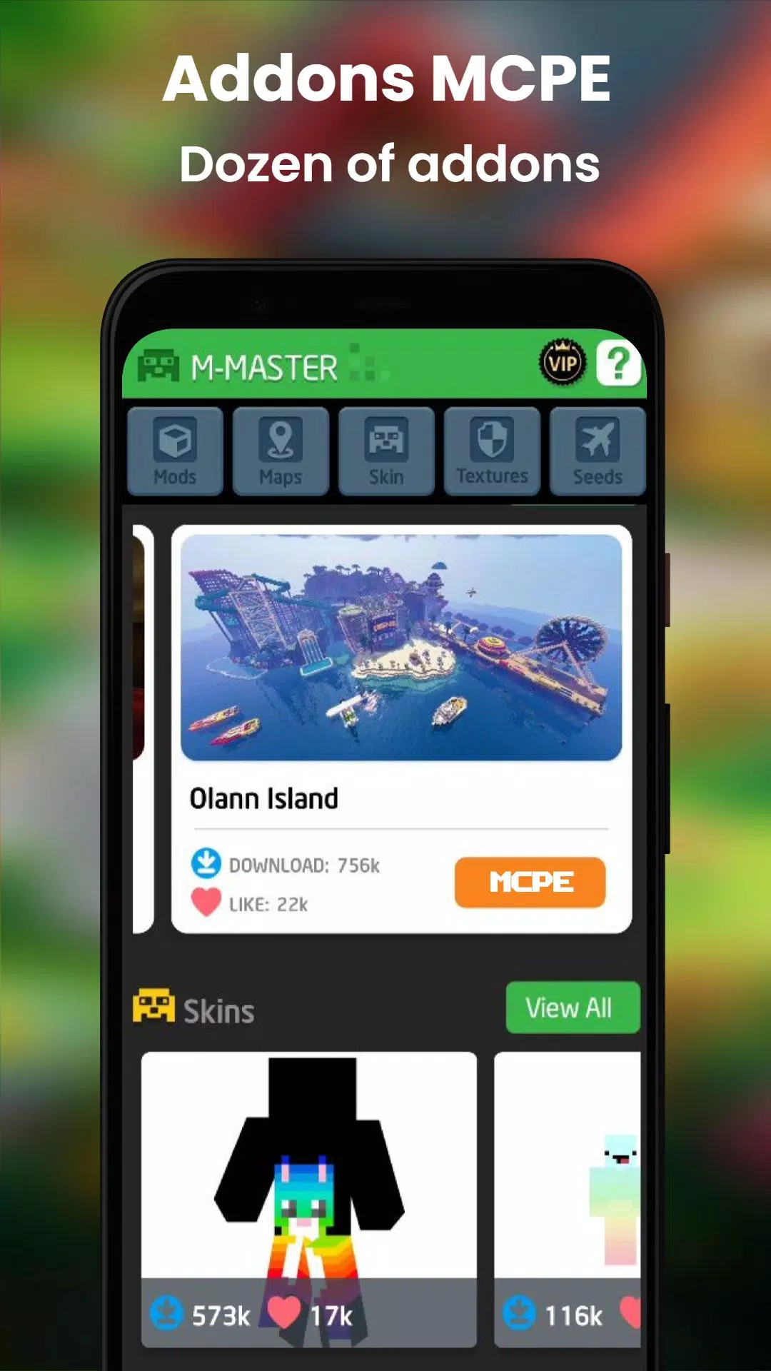 Mods for MCPE by Arata ဖန်သားပြင်ဓာတ်ပုံ 0