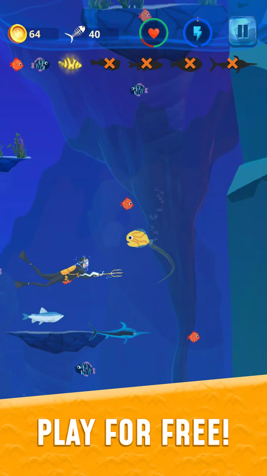 Grow Fish.io : Fish Hunter Скриншот 3