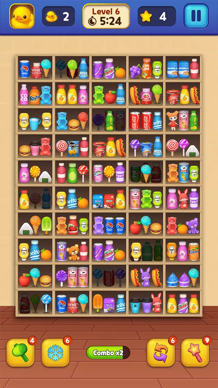 Sorting Goods: Match Master ภาพหน้าจอ 1