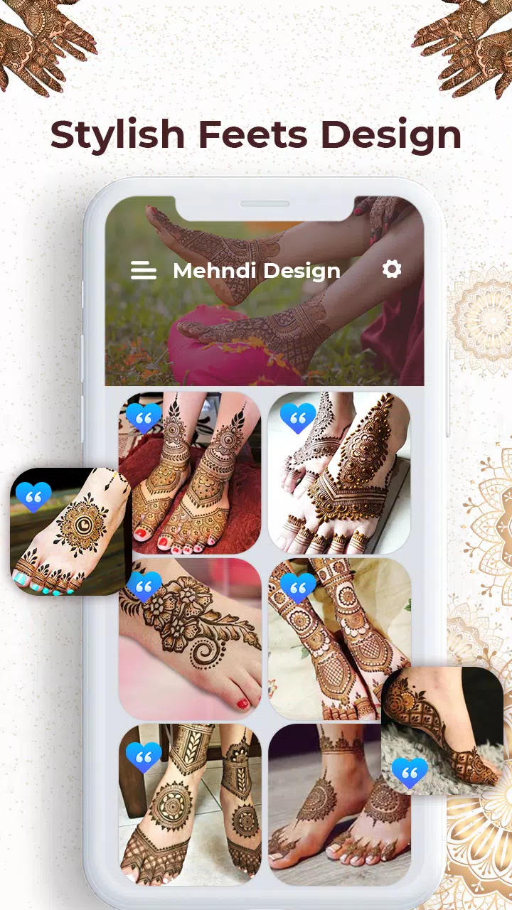 Eid Mehndi Designs 2024 স্ক্রিনশট 2