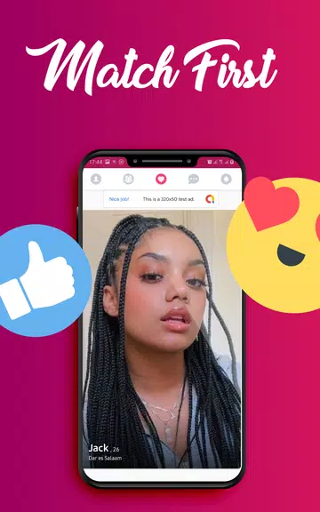 Flirt App - Chart, Slide, Find and Date Zrzut ekranu 1