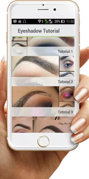 Eyeshadow Tutorial Скриншот 0