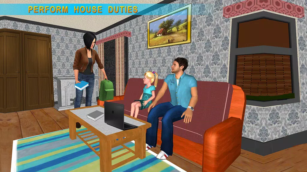 Virtual Lawyer Mom Adventure Ảnh chụp màn hình 3