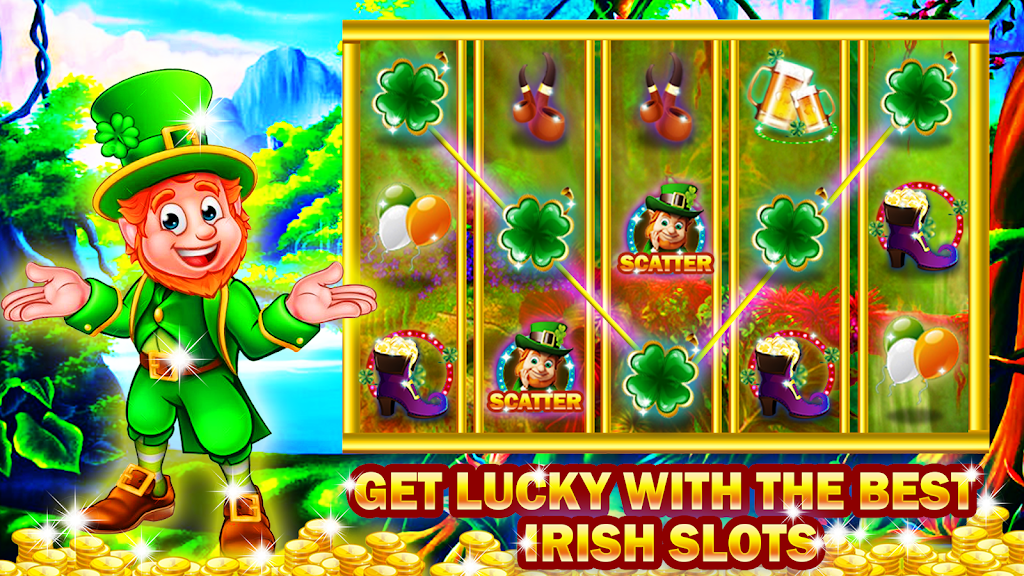 Gold Irish Slots Machines Captura de pantalla 0