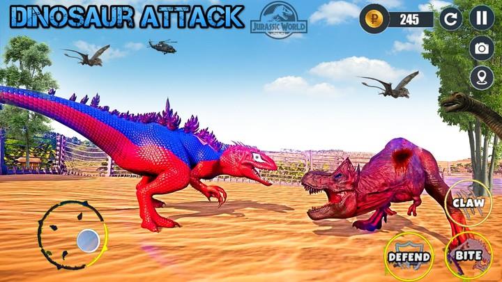 Jurassic Park Games: Dino Park Screenshot 2