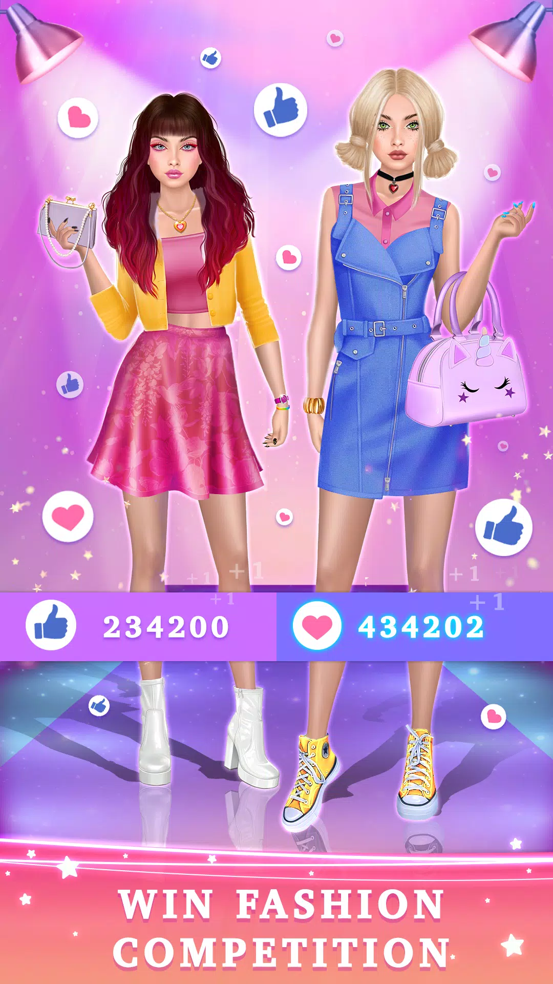 BFF Makeover - Spa & Dress Up应用截图第2张