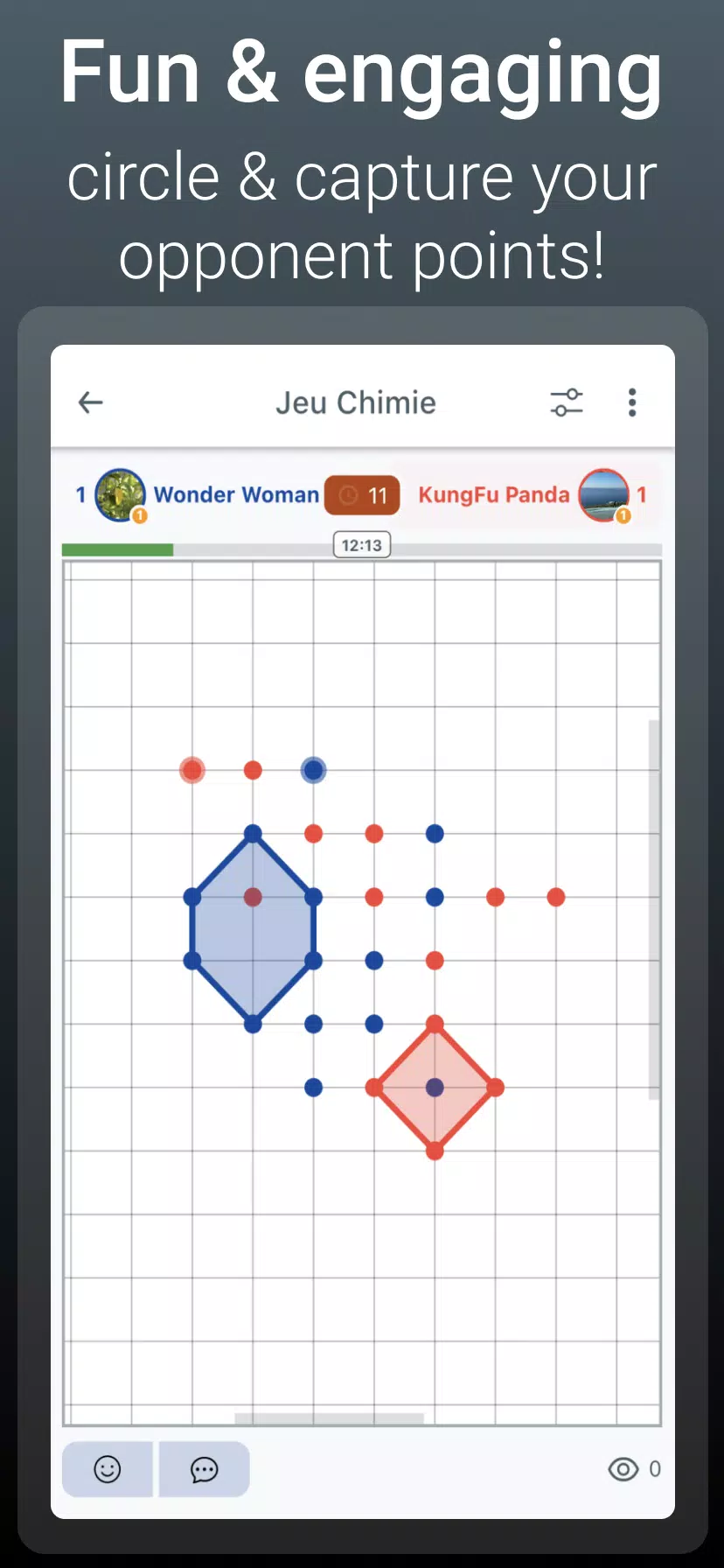 Dots Game スクリーンショット 0