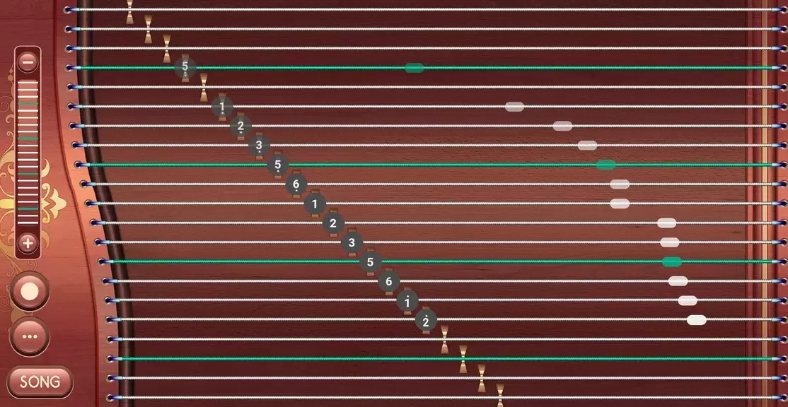Guzheng Connect: Tuner & Notes Detector Ảnh chụp màn hình 2