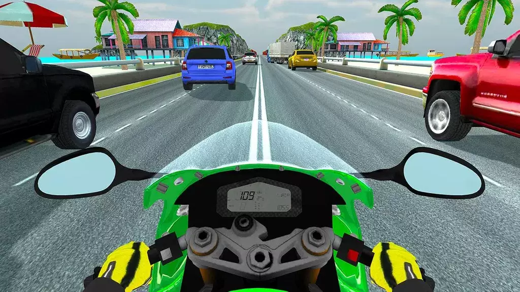 Schermata Highway Traffic Rider - 3D Bik 2