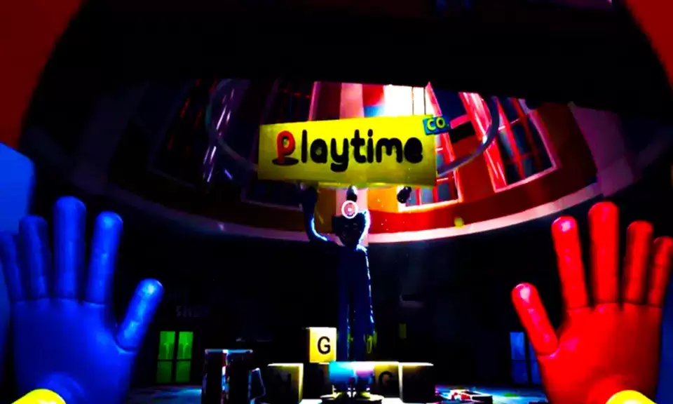 poppy play - it's playtime Скриншот 0