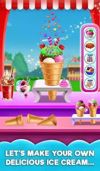 Cotton Candy Shop: Candy Maker 스크린샷 2