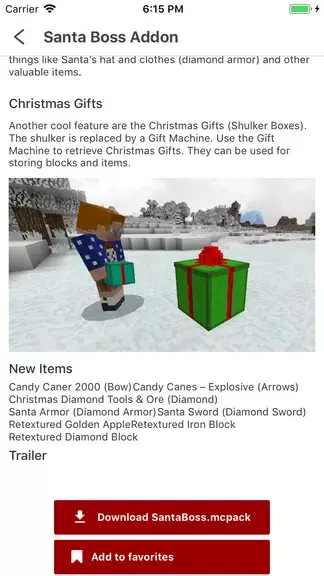 Schermata Addons for MCPE - Mods Packs 2