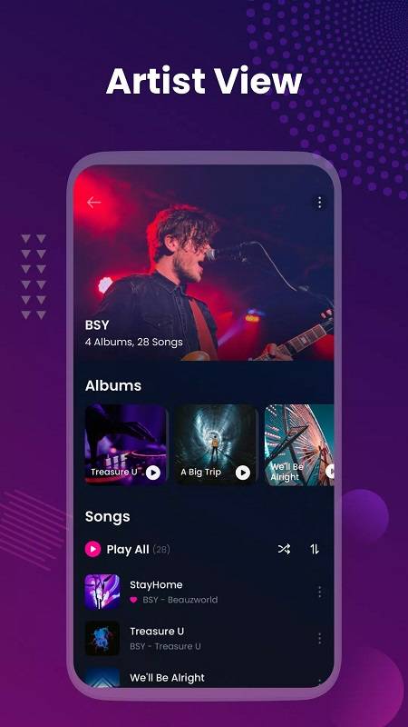 Offline Music Player: My Music Ảnh chụp màn hình 2