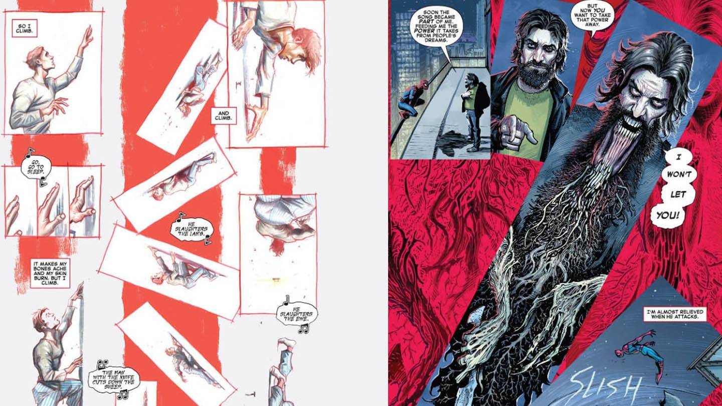 Spider-Man nightmare sequence