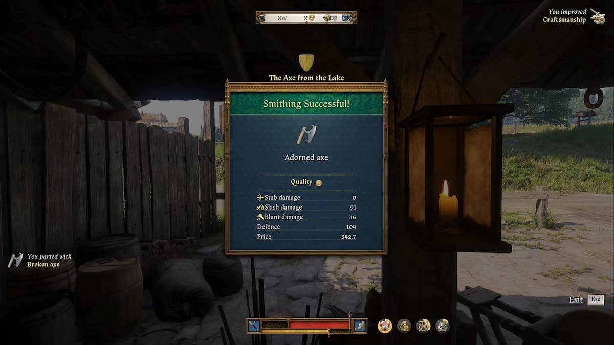 Kingdom Come Deliverance 2 ขวานจาก Lake Quest Guide