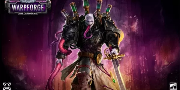 Warhammer 40,000 Warpforge သည် per ကရာဇ်မှကလေးများအားမိတ်ဆက်ပေးသည်