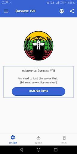 Burmese VPN ภาพหน้าจอ 0