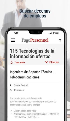 Page Personnel México Capture d'écran 3