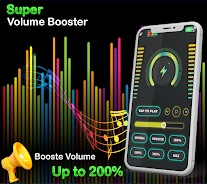 Volume Booster & Sound Booster Captura de tela 2