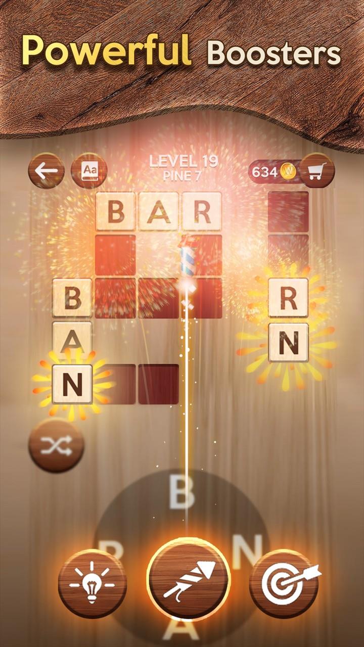 Woody Cross: Word Connect Ảnh chụp màn hình 3