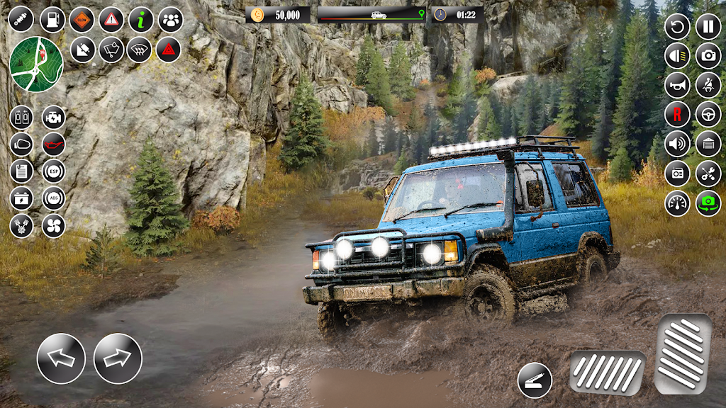 Offroad Xtreme 4X4 Jeep Driver Screenshot 2