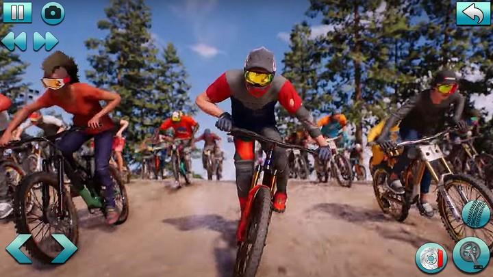 BMX Cycle Stunt Riding Game Скриншот 1