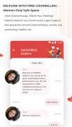 Best free and safe social app for women - SHEROES Screenshot 1