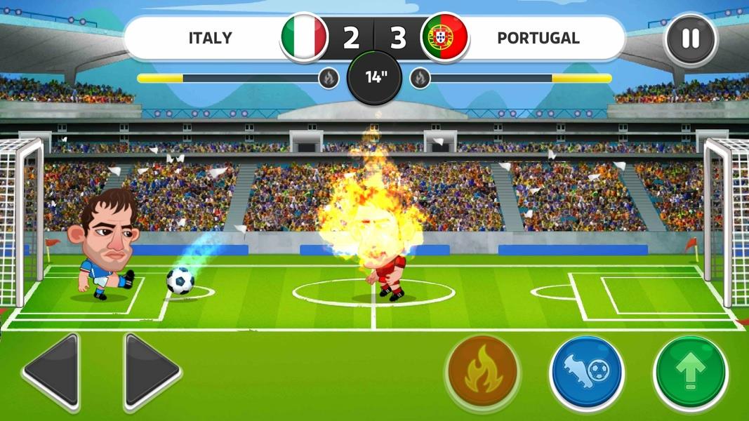 EURO 2016 Head Soccer Ảnh chụp màn hình 2