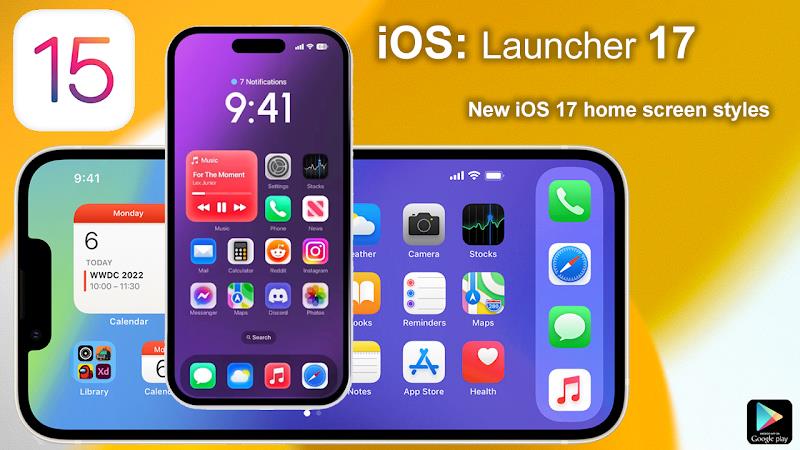 Theme For iPhone 15 iOS 17 New应用截图第1张