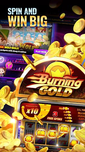 Gold Party Casino : Slot Games Скриншот 0