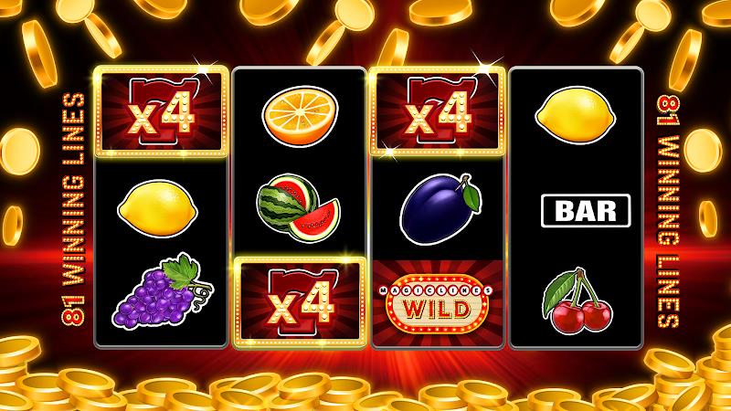 Slots 7777 -Slot Machine 77777 Zrzut ekranu 0