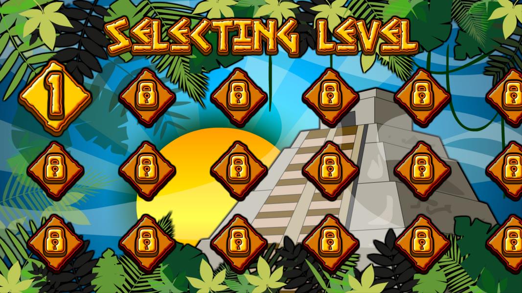 Mayan Pyramid Mahjong Tangkapan skrin 1