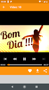 Videos de Bom dia e Boa noite ဖန်သားပြင်ဓာတ်ပုံ 0