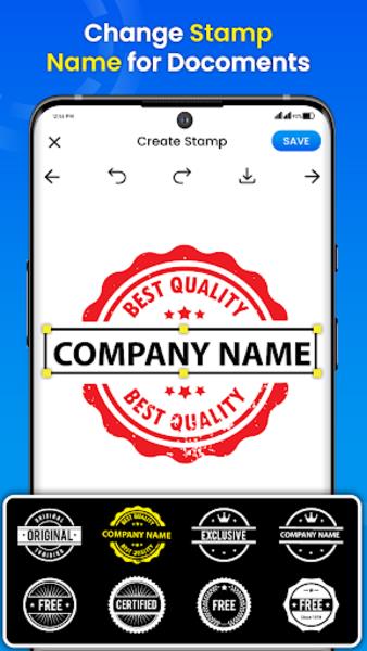 Stamp Maker – Image Watermark應用截圖第0張