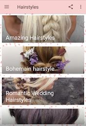 Women Hairstyles Ideas Tangkapan skrin 0