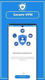 Schermata VPN - فیلتر شکن پرسرعت قوی 1