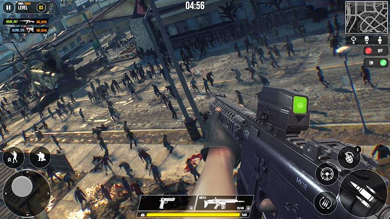 Dead Zombie Survival Shooter ဖန်သားပြင်ဓာတ်ပုံ 1