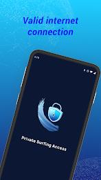 Private VPN - Surf Access Tangkapan skrin 0