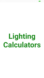 Lighting Calculator স্ক্রিনশট 1