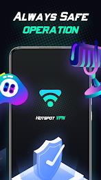 Hotspot VPN : Fast & Security Capture d'écran 3