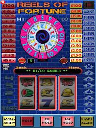 Reels of Fortune Fruit Machine Screenshot 2