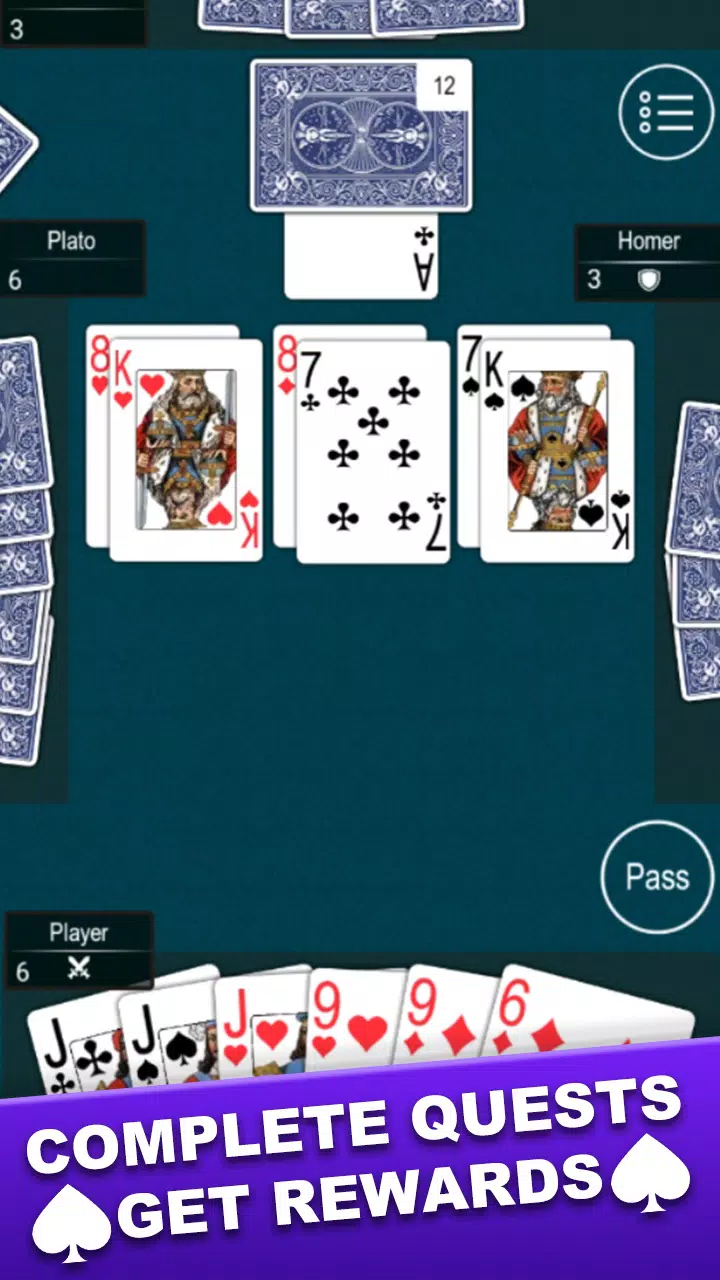 Durak - Classic Card Game Capture d'écran 0