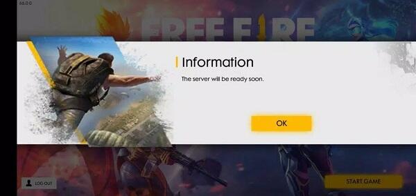 Free Fire Advance Server Schermafbeelding 3