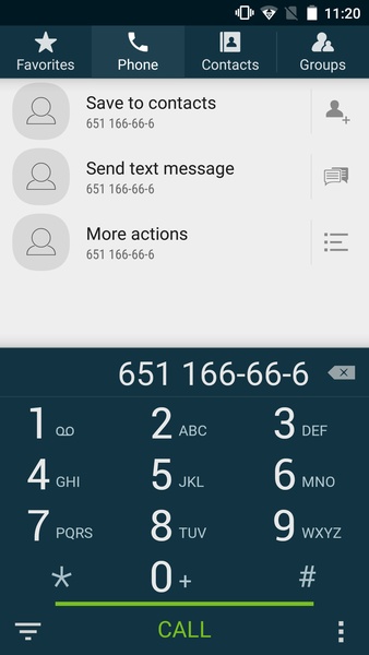 True Phone Dialer and Contacts Ekran Görüntüsü 0