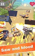 Car Rush: Fighting & Racing Tangkapan skrin 3