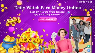 Schermata Super Earn: Watch & Make Money 3