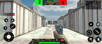 Counter Strike Sniper 3D Games Captura de tela 0