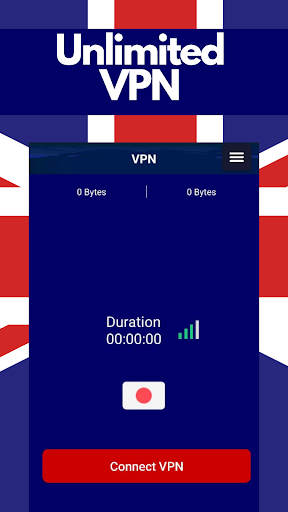 VPN UK - Turbo VPN Proxy Captura de pantalla 1