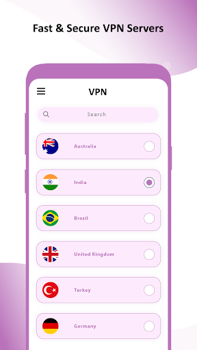 Kangaroo VPN:Unlimited & Safe Schermafbeelding 0